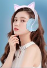 Cat Ear Bluetooth Headphones thumbnail