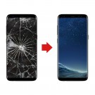 Knust Skjerm Mobil / Reparasjon Samsung thumbnail