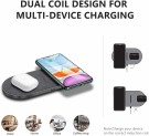 40W Dual Wireless Charging Pad thumbnail