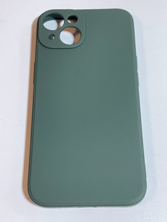 iPhone 13 Silikondeksel (Grønn)