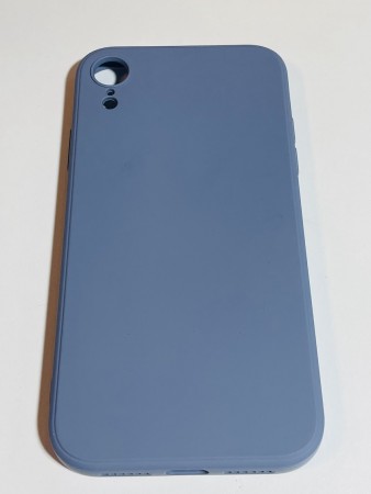 iPhone Xr Silikondeksel (Lys Blå)