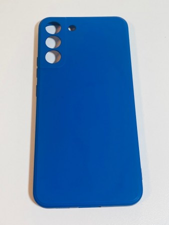 Samsung Galaxy S21 Plus silikondeksel (mørk blå)