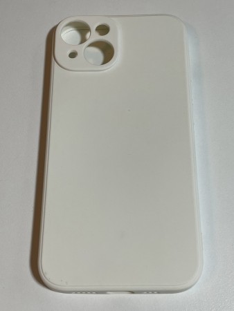 iPhone 13 Silikondeksel (Hvit)