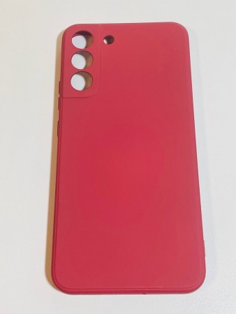 Samsung Galaxy S21 Plus silikondeksel (rød)