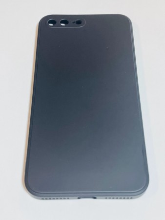 iPhone 7Plus, 8Plus Silikondeksel (Svart)