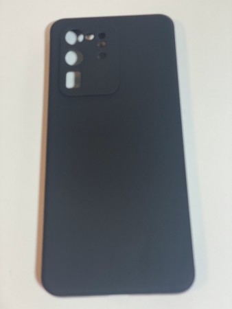 Samsung Note 20 Ultra silikondeksel (svart)
