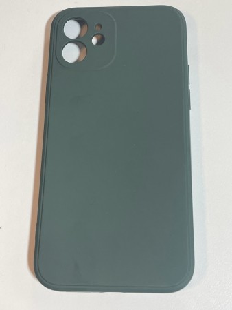iPhone 12 Silikondeksel (Grønn)