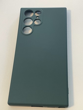 Samsung Galaxy S22 Ultra silikondeksel (grønn)