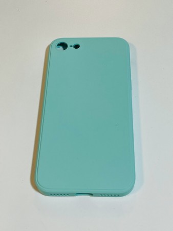 iPhone 7,8,SE Silikondeksel (Lys Grønn)