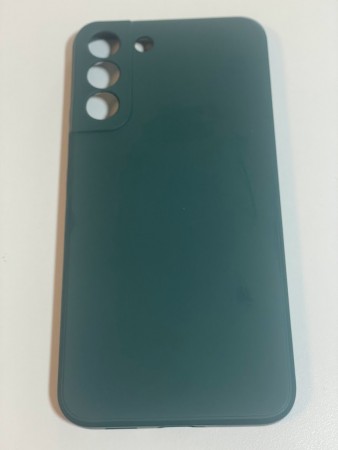 Samsung Galaxy S21 Plus silikondeksel (grønn)