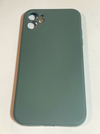 iPhone 11 Silikondeksel (Grønn)