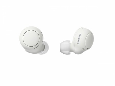 Sony WF-C500 trådløse ørepropper, In-Ear med mikrofon (hvit)