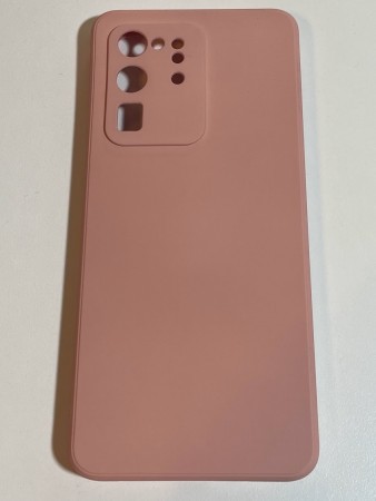 Samsung Note 20 Ultra silikondeksel (lys brun)