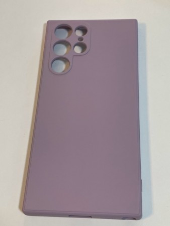 Samsung Galaxy S22 Ultra silikondeksel (lys lilla)