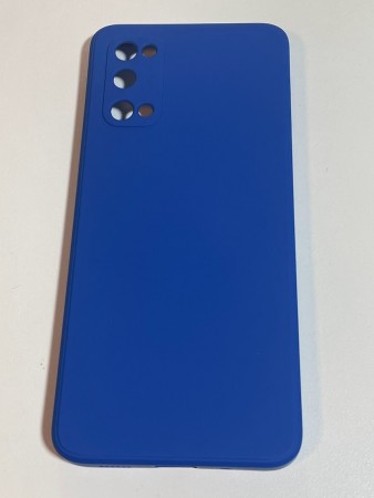 Samsung Note 20 silikondeksel (mørk blå)