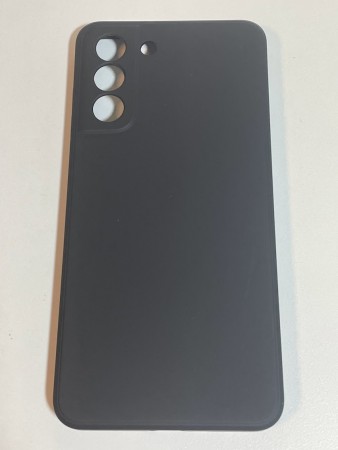 Samsung Galaxy S21 FE silikondeksel (svart)