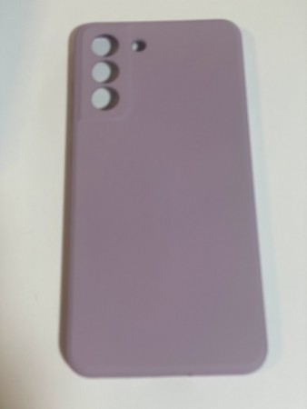 Samsung Galaxy S21 FE silikondeksel (lys lilla)