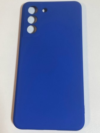 Samsung Galaxy S21 FE silikondeksel (mørk blå)