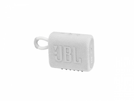 JBL GO 3 Trådløs bluetooth høyttaler (hvit)