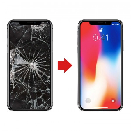 Knust Skjerm Mobil / Reparasjon iPhone