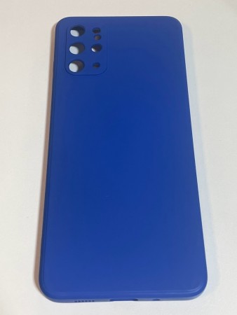 Samsung Galaxy S20 Plus silikondeksel (mørk blå)