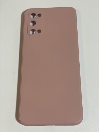 Samsung Note 20 silikondeksel (lys brun)