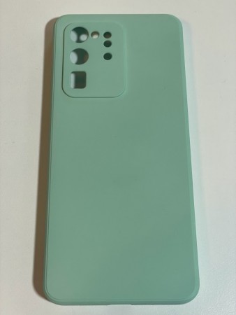 Samsung Note 20 Ultra silikondeksel (lys blå)