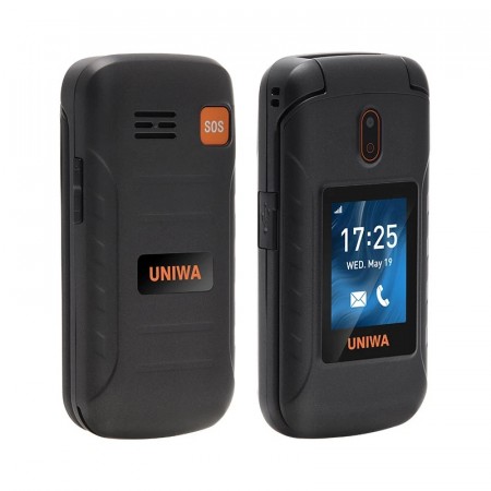 UNIWA V909T 4G Flip Phone