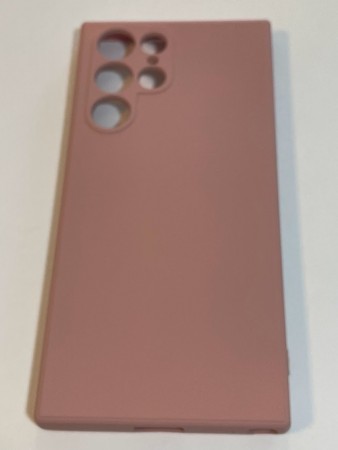 Samsung Galaxy S22 Ultra silikondeksel (lys brun)