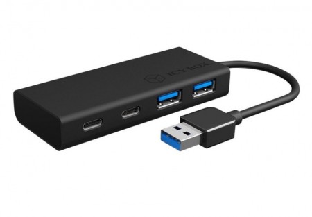 Icy Box 4 Port USB Type-A Hub