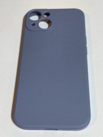 iPhone 14 Silikondeksel (Lys Blå)