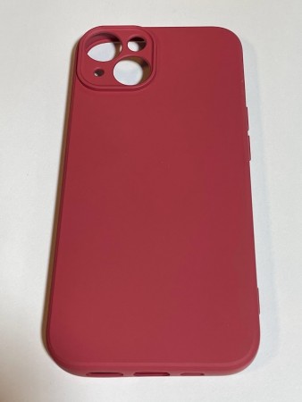 iPhone 14 Silikondeksel (Rød)
