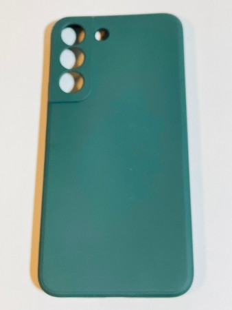 Samsung Galaxy S20 silikondeksel (grønn)