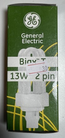 General Electric Biax T 13W