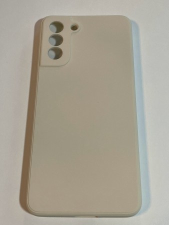  Samsung Galaxy S22 Plus silikondeksel (hvit)
