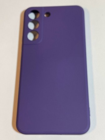 Samsung Galaxy S20 silikondeksel (lilla)