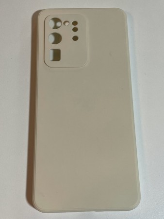 Samsung Note 20 Ultra silikondeksel (krem)