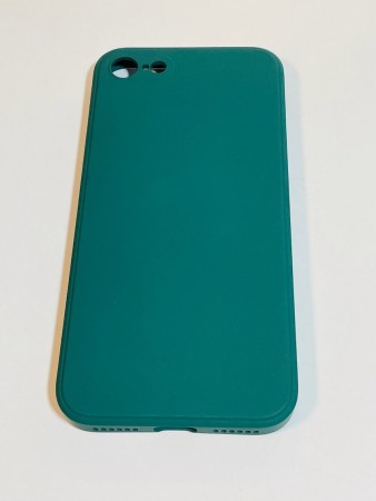 iPhone 7,8,SE Silikondeksel (Grønn)