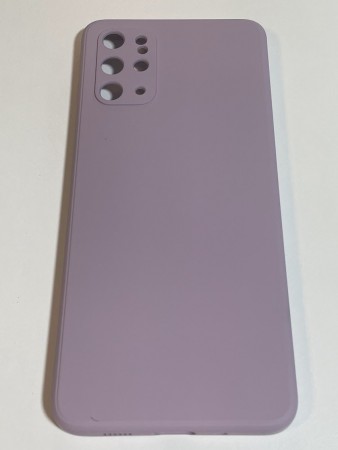 Samsung Galaxy S20 Plus silikondeksel (lys lilla)