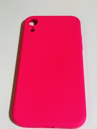 iPhone Xr Silikondeksel (Rosa)