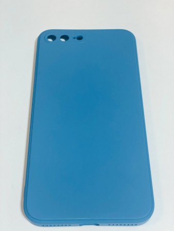 iPhone 7Plus, 8Plus Silikondeksel (Blå)