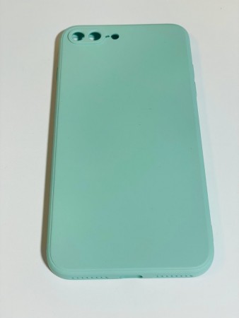  iPhone 7Plus, 8Plus Silikondeksel (Lys Grønn)