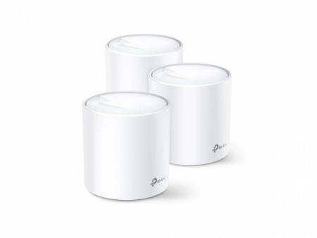 TP-Link Deco X20 3-pack WiFi 6 Mesh