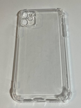 iPhone 12 Silikondeksel (Gjennomsiktig)