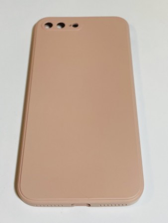 iPhone 7Plus, 8Plus Silikondeksel (Brun)