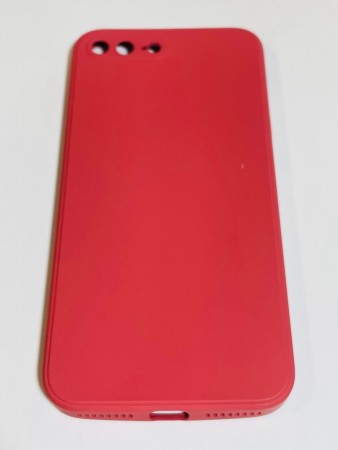 iPhone 7Plus, 8Plus Silikondeksel (Rød)