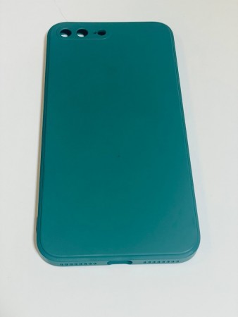 iPhone 7Plus, 8Plus Silikondeksel (Grønn)