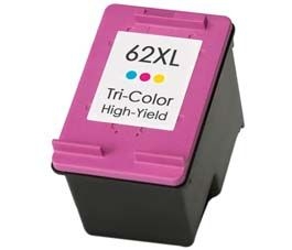 HP 62XL (C2P07AN) Tri-color Ink Cartridge