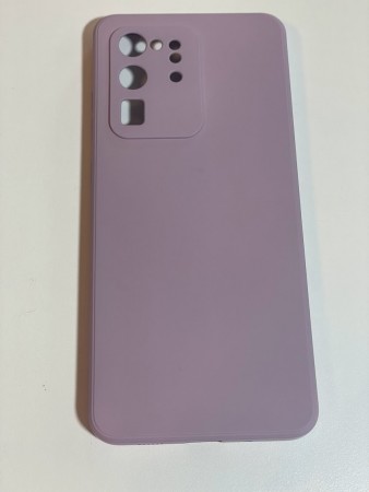 Samsung Note 20 Ultra silikondeksel (lys lilla)