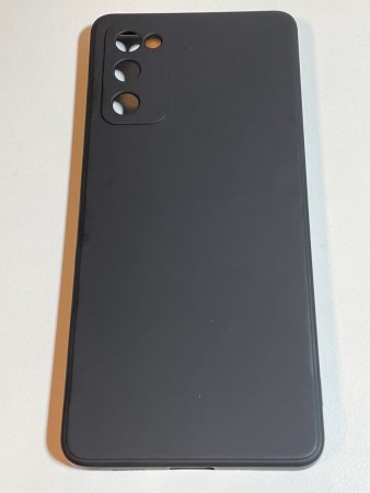 Samsung Galaxy S20 FE silikondeksel (svart)